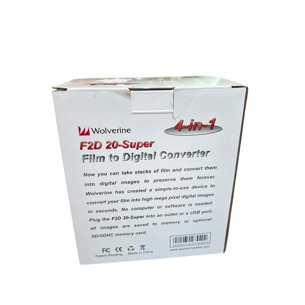 Wolverine f2d 20